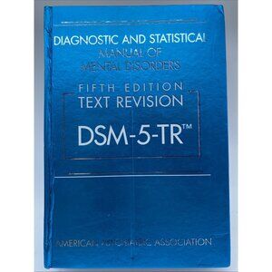 Diagnostic and Statistical Manual of Mental Disorders : DSM-5-TR Hardcover